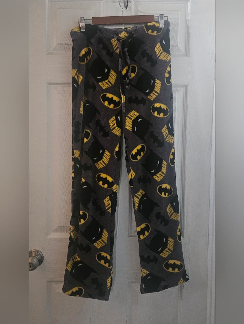 Batman Fleece Pajama Bottoms